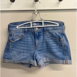 Lord Navy Jean Shorts